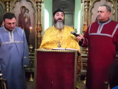 დეკანოზი გიორგი სზირტლაძე ბარბარობა