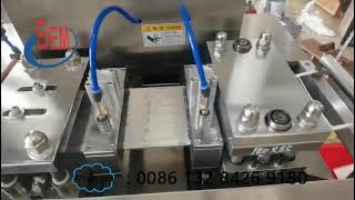 Multi-functional automatic tablet and capsule blister packaging machine: