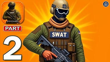 Rescue Agent: Shoot & Hunt - Gameplay Walkthrough Part 2 (Android, iOS)