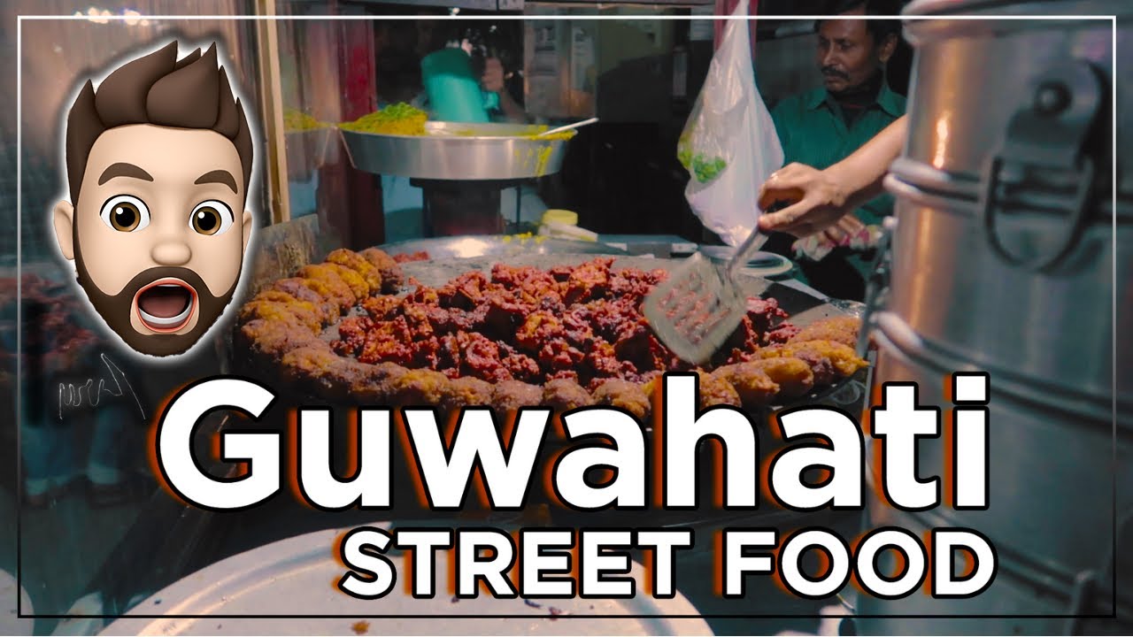 Punjabi tries Assamese Street Food for the First Time | Indian Street Food Guwahati | Harry Uppal