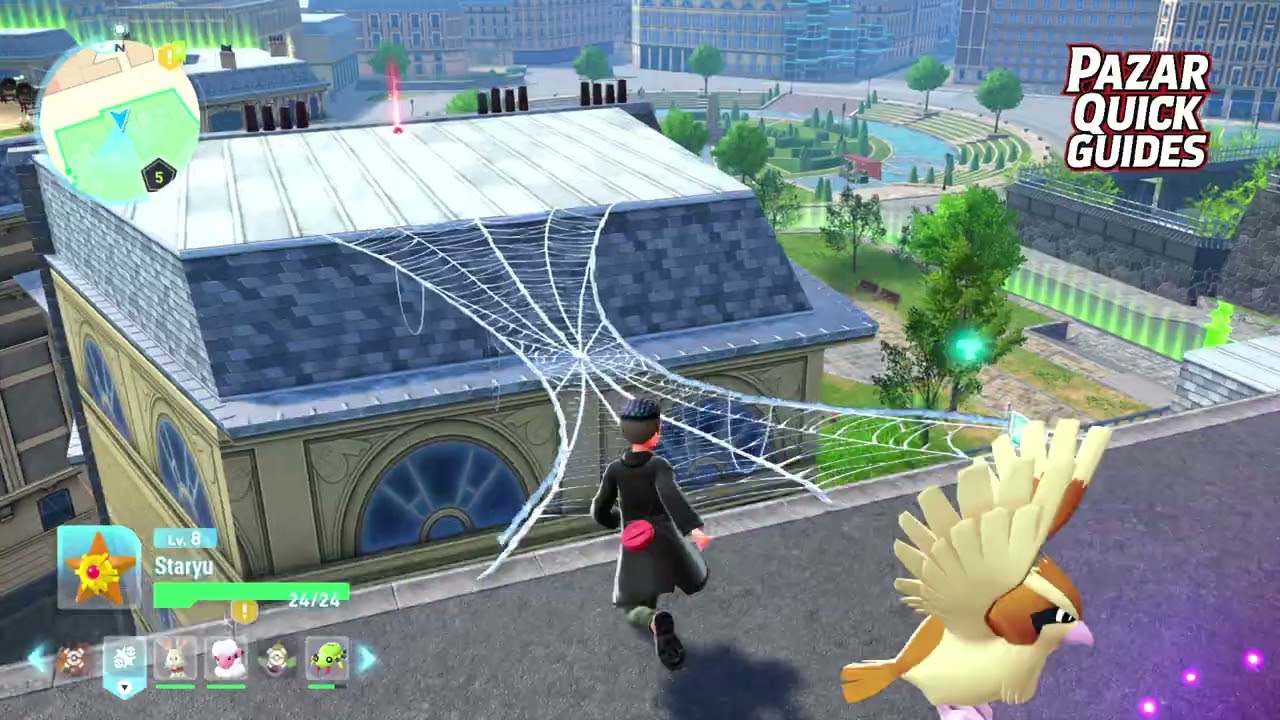 Как поймать всех покемонов Wildzone 5 — краткое руководство Pokémon Legends Z-A