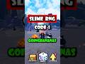 Slime RNG New Working Codes #roblox #slimerng #shorts