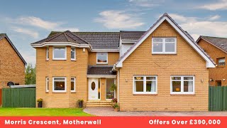 Offers Over £390,000 - Executive Family Home in Popular Motherwell Estate
