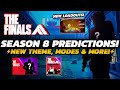 THE FINALS - Season 8 PREDICTIONS &amp; Wants | NEW Battle PASS, Themes &amp; MORE!