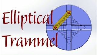 Elliptical trammel