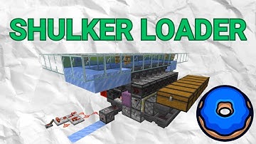 Best shulker loader on DonutSMP