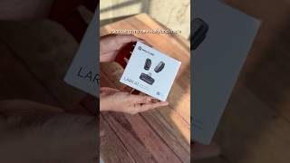 Unboxing my new Hollyland mic✨ #shorts #youtubeshorts #wireless #wirelessmic #hollyland #unboxing