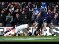 Scotland run the length of the pitch for incredible team try! | Guinness Six Nations