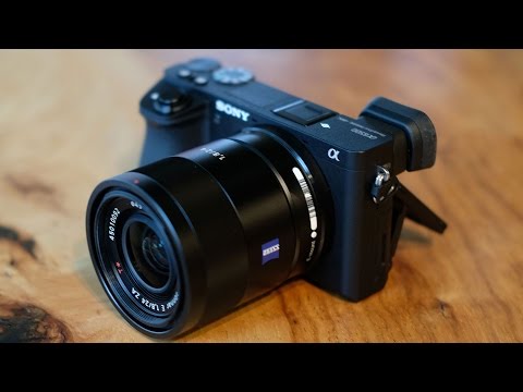 Sony A6500 review with Gordon and Doug