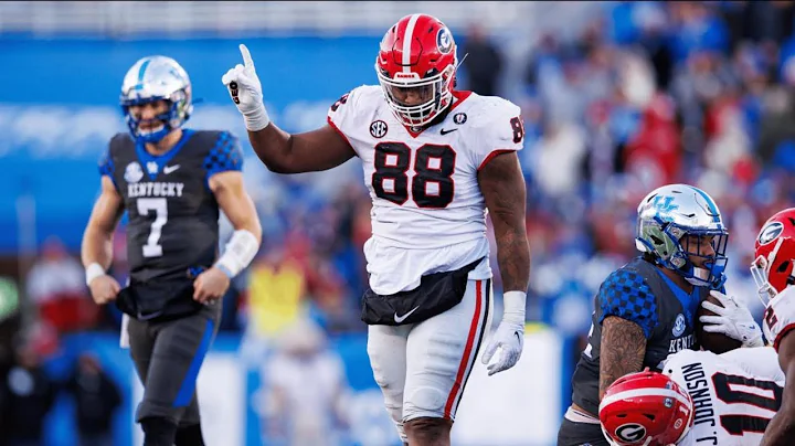 Jalen Carter || Georgia Bulldogs Defensive Lineman...