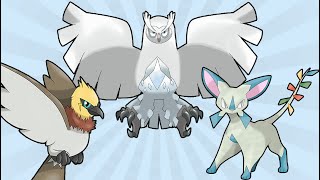 COMO SERIAM NOVOS POKÉMON DO TIPO GRAMA ?? 