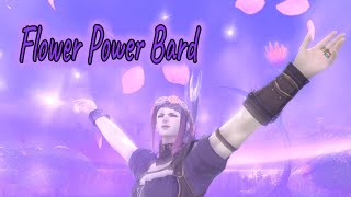 Flower Power Bard FFXIV VFX Mod