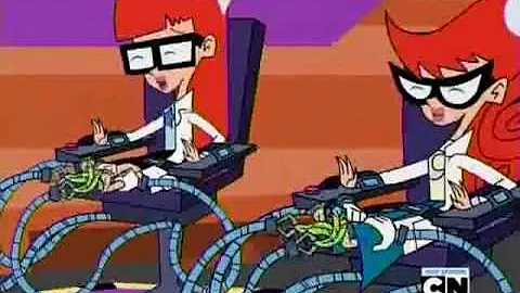 Susan & Mary Test Tickled- Johnny Test Tickle Scene