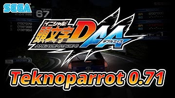 Initial D Arcade Stage 6 AA - Teknoparrot 0.71 - 60FPS 1080p
