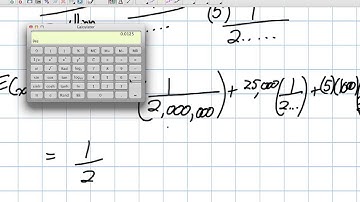 Expected Probability Lottery Grade 12 Data Management Lesson 7 1 1 30 13