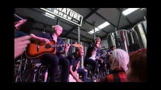 The Raven Age Blood Omen Album Launch Party! Live Acoustic Set (My video part 2)