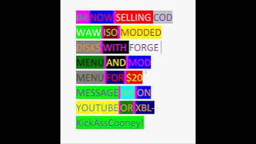 COD WAW ISO DISKS FOR SALE!