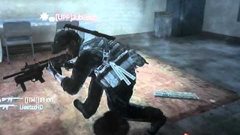 Modern Warfare 3 - Team Deathmatch: Semtex Stuck in Seatown (From Inside The Building)