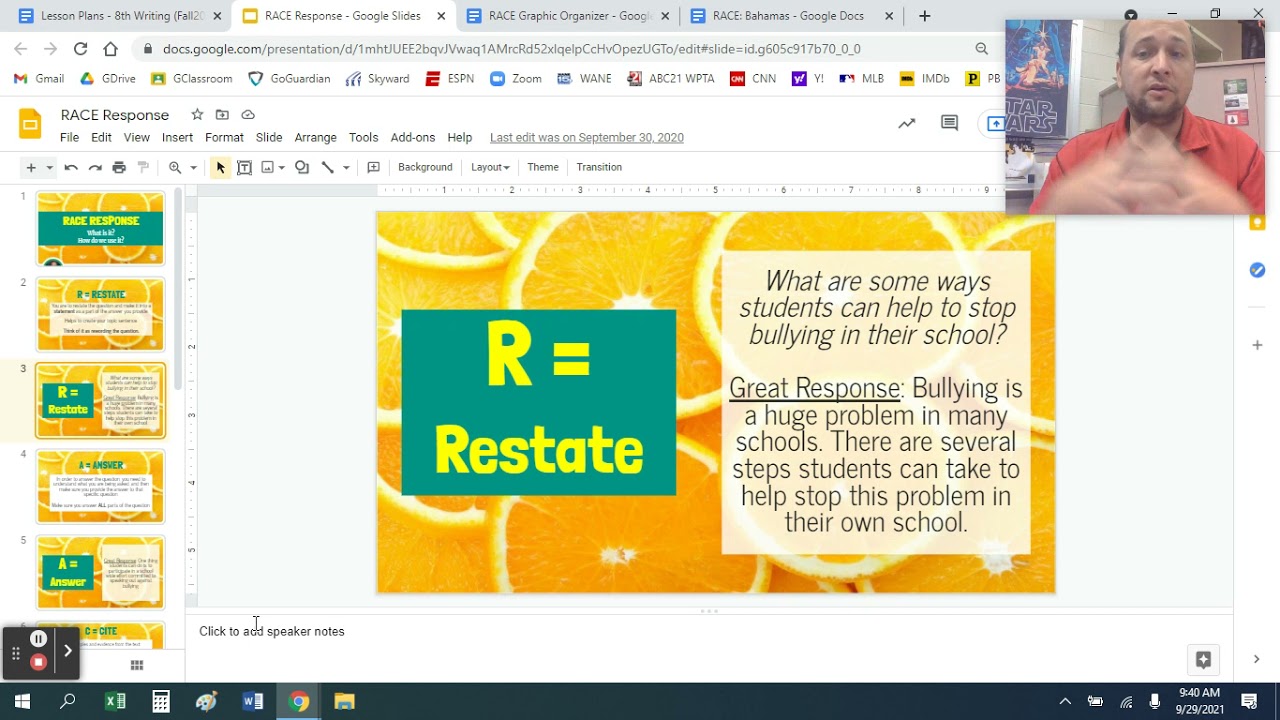RACE Response Writing Prompt Strategy Restate Answer Cite Explain race-response-writing-prompt-strategy-restate-answer-cite-explain