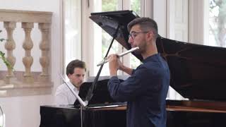 Charles Griffes - "Poem" for Flute and Piano