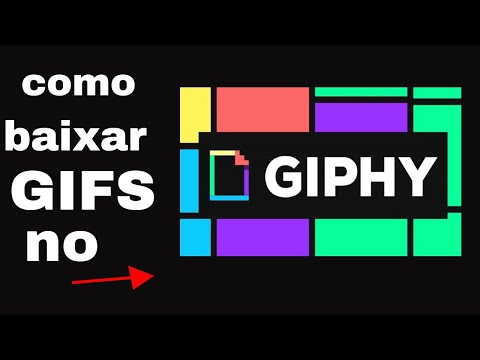 Tutoriais - Como Baixar Gratuitamente  #GIFS Pelo Site Giphy #façavocêmesmo