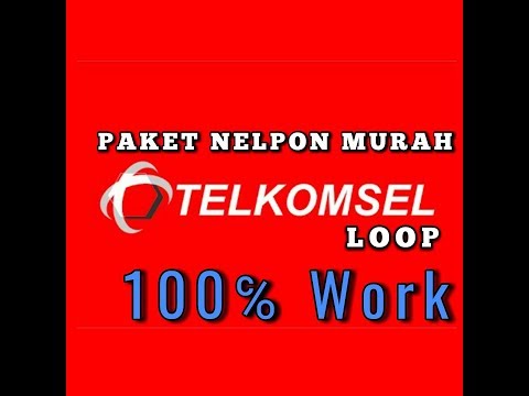 VIDEO : cara daftar paket nelpon murah telkomsel loop -  ...