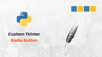 How to Use Radio Buttons in CustomTkinter | Python GUI Tutorial for Beginners