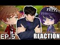 The music freaks episode 5  zanders voice actors reaction