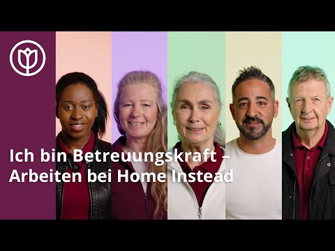 Ich bin Betreuungskraft