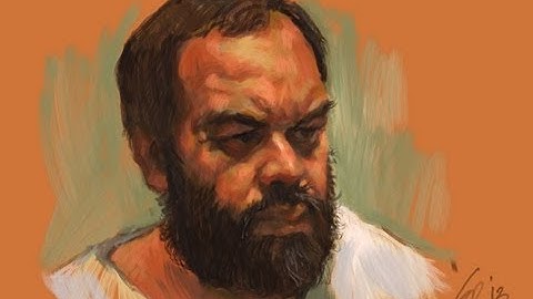 Self Portrait In Sketchbook Pro 6