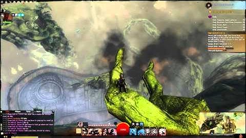 Verdant Brink Insight: Canopy Ship - Maguuma Mastery Point