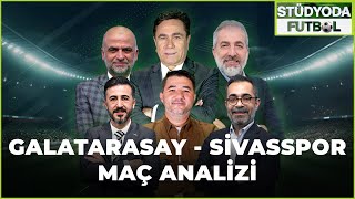  Cimbom Gol Olup Yağdı Galatasaray 6 - 1 Sivasspor Ç - Stüdyoda Futbol