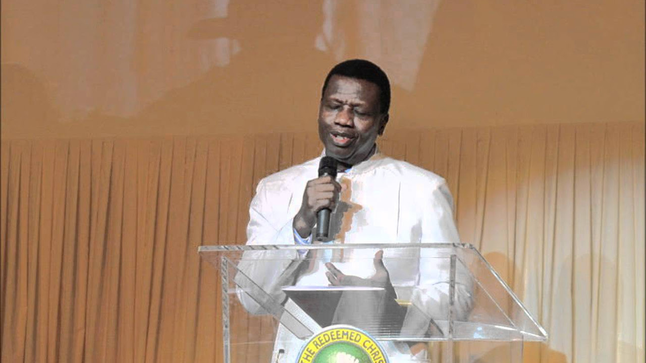 Pastor E.A. ADEBOYE  - ANOINTING