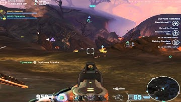 Excelet Plays Firefall "Diamondhead Information From Copacabana"