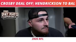Maxx Crosby Trade CANCELLED; Trey Hendrickson Signs With Baltimore Ravens