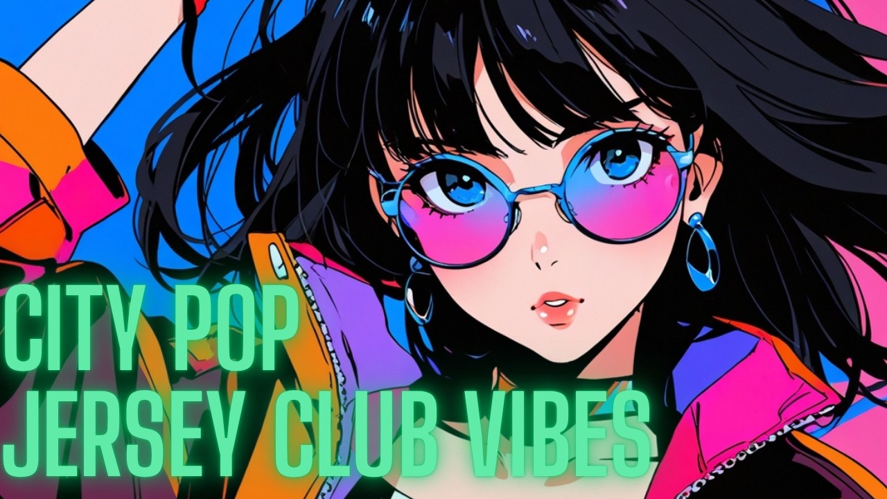 City Pop x Jersey Club Mix 🌃 | Japanese Groove & Future Funk