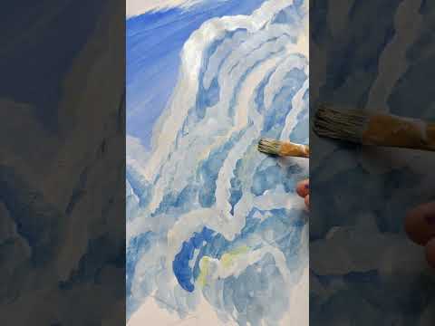 Forest painting ideas