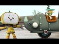 Robotik | Scary Rhino Cowbot | Robot Cartoons For Kids | HooplaKidz Toons