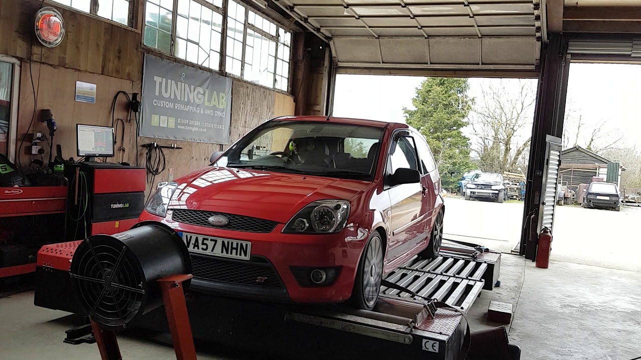 Ford Fiesta St150 Remap Youtube