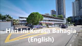 Hari Ini Kurasa Bahagia (Malay, English & Mandarin)