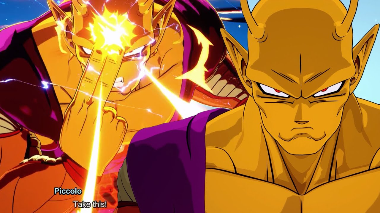 Dragon Ball Sparking Zero - Orange Piccolo (Super Hero) Complete Moveset