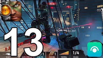 Kill Shot Bravo - Gameplay Walkthrough Part 13 - Region 4 (iOS, Android)