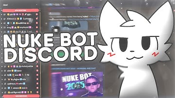 Security BOT | Discord Nuke Bot (2025)