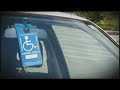 Cracking down on handicap parking violators