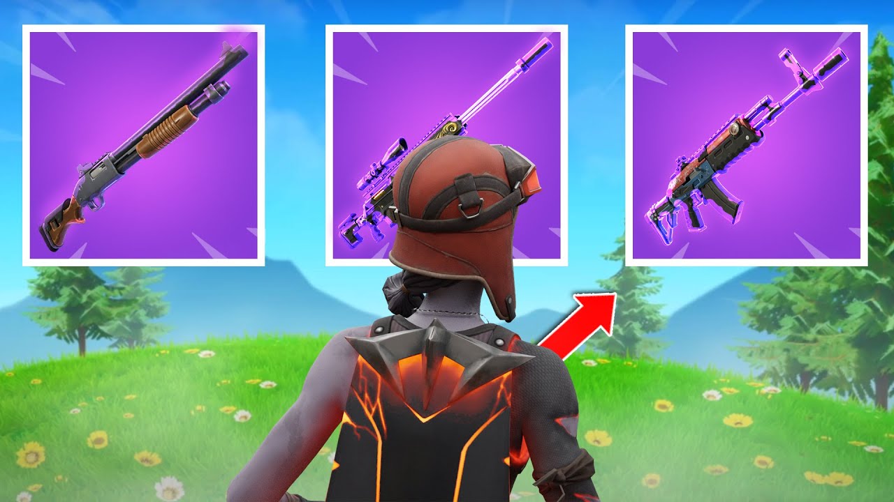 VAIN *EPIC LOOTTIA* HAASTE Fortnitessa!