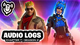 Fortnite Jones &amp; Hope - Quest Audio Logs &amp; Voice-lines (Chapter 7 Season 2)