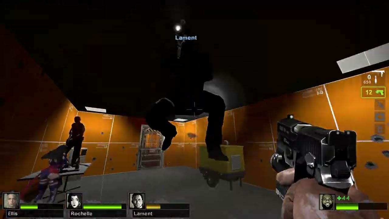 Left 4 dead 2 moments from last year..