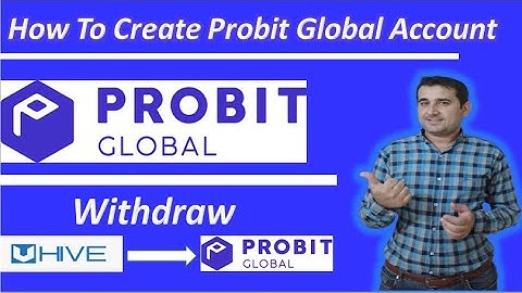 How to create Probit Global Account | How to withdraw Uhive tokens in probit global | hp life with