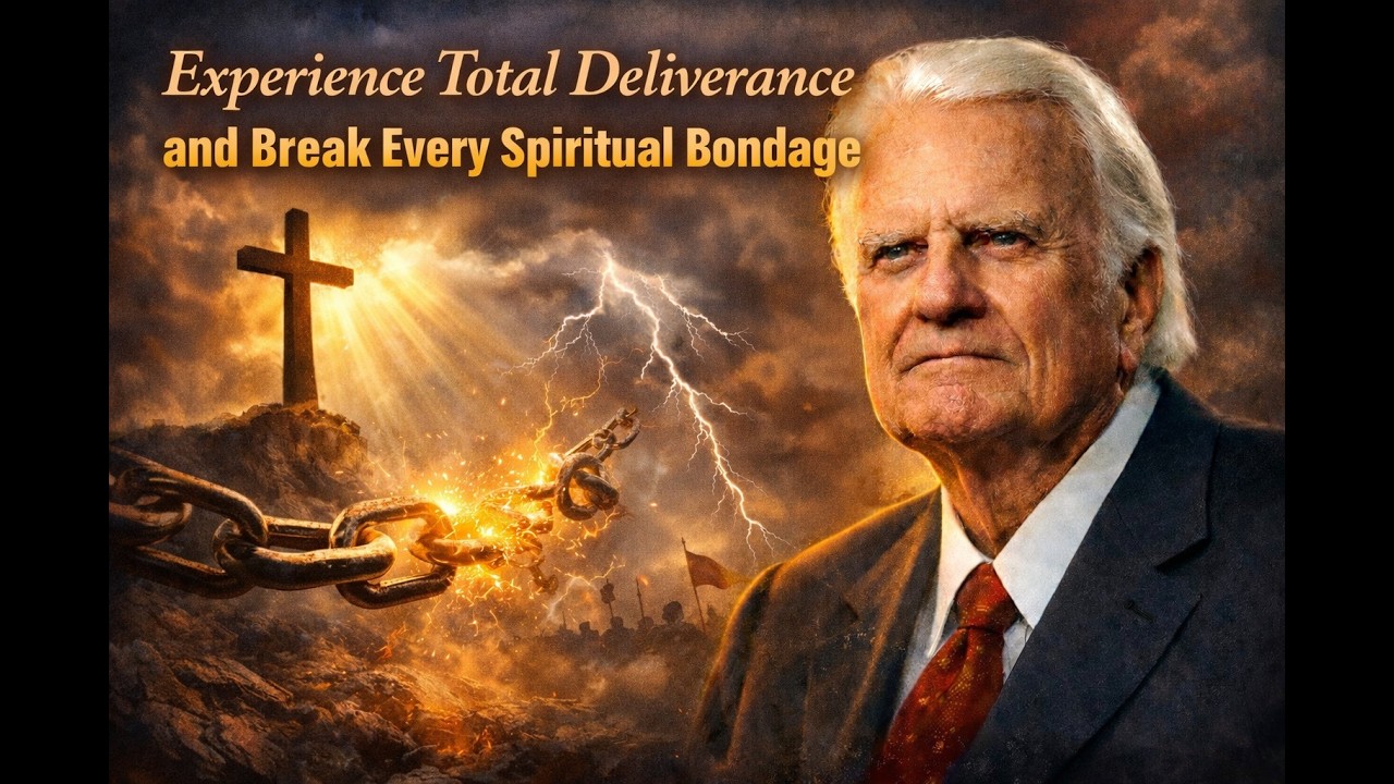 Billy Graham Sermon 2026 ✝️Experience Total Deliverance and Break Every Spiritual Bondage