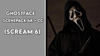 Ghostface Scenepack 4K Cc Scream 6